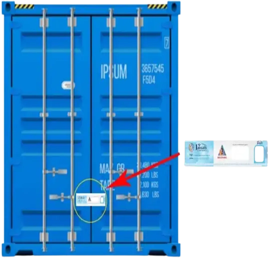 RFID Security Void Label