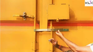 2. Select the correct locking position