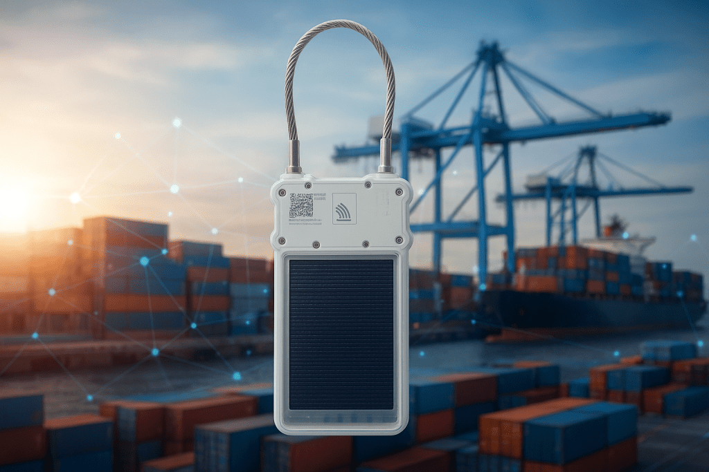 Solar-Powered GPS E-Locks