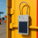 Solar-Powered GPS E-Locks