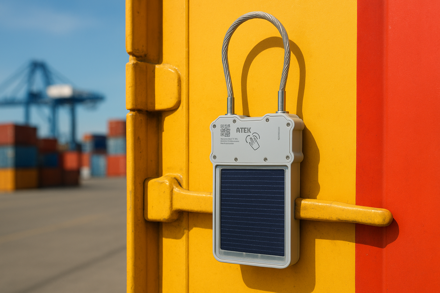 Why Middle East Logistics Companies Are Adopting Solar-Powered GPS E-Locks