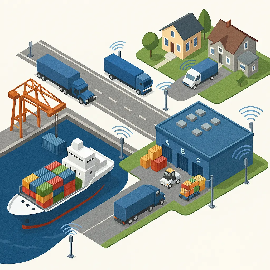 How Shipping Container Seals Ensure Supply Chain Security Across Industries