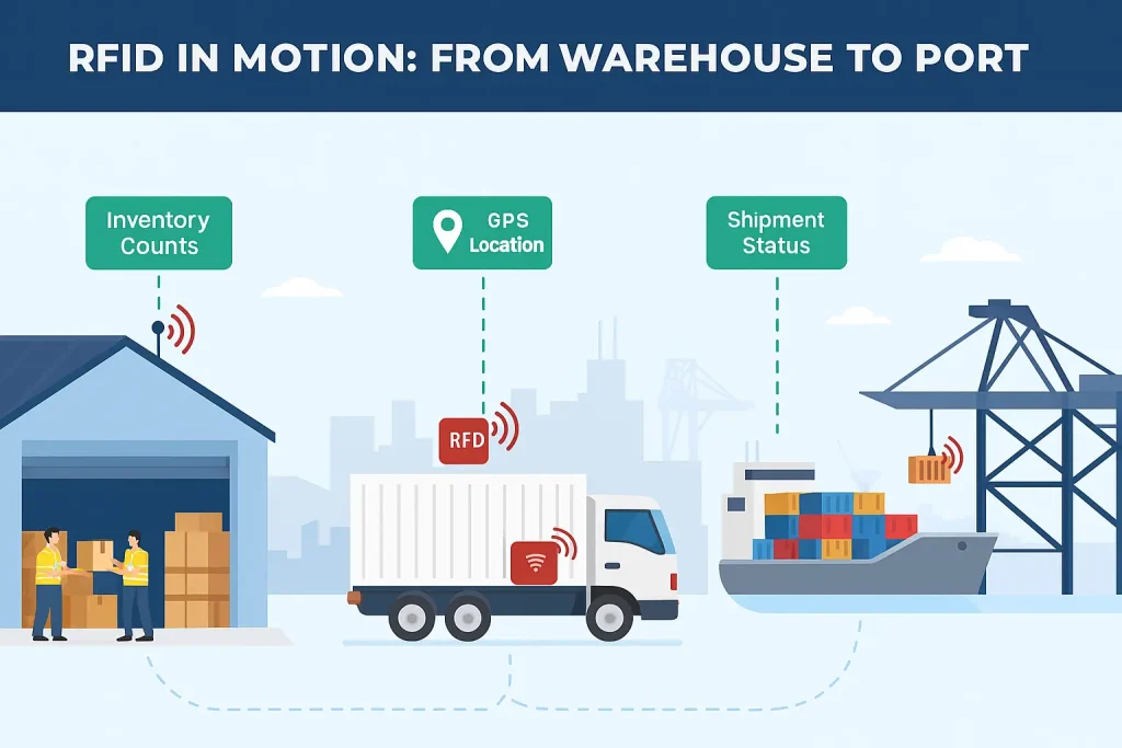 Where RFID Outperforms Barcode