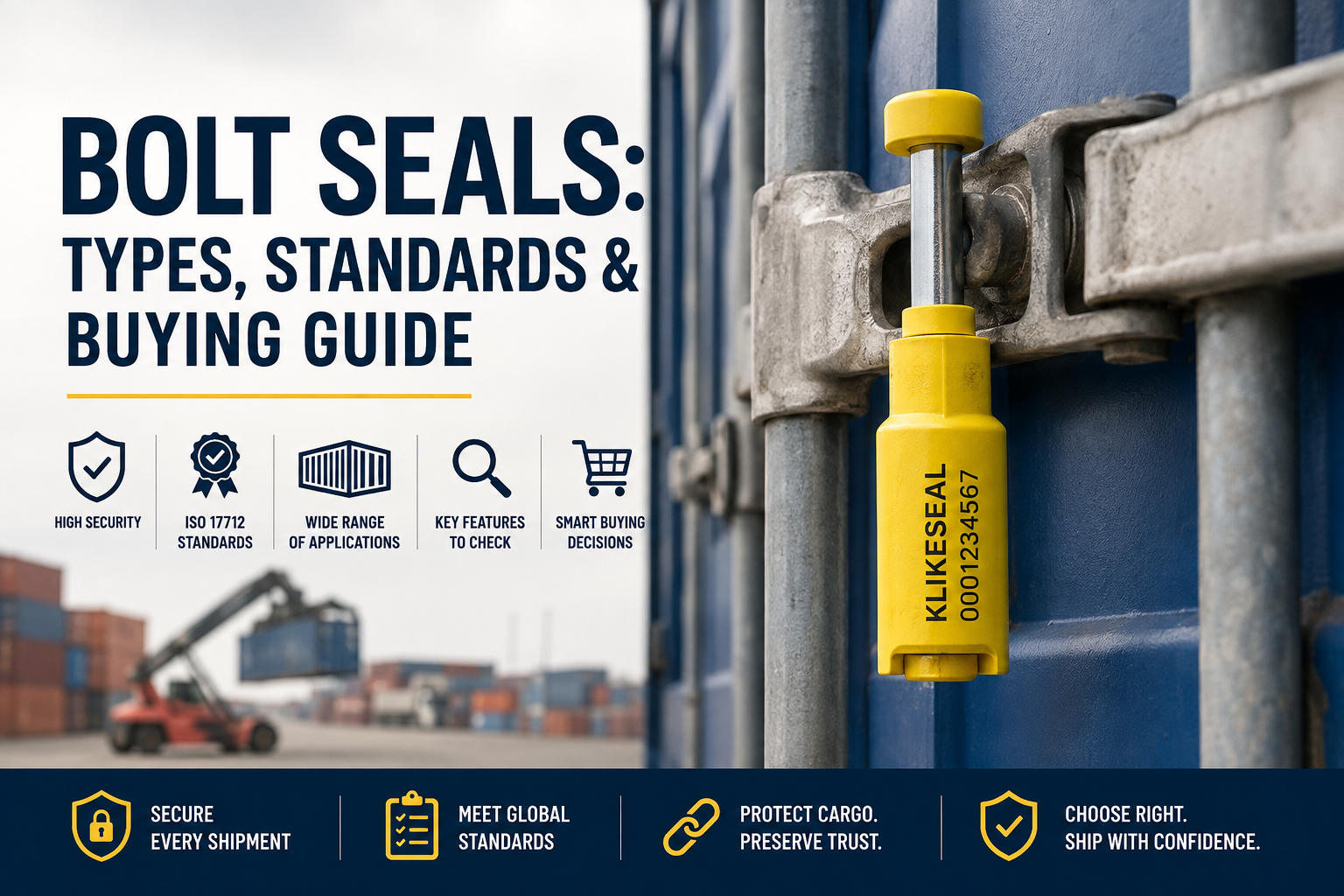Bolt Seals: Types, Standards & Buying Guide