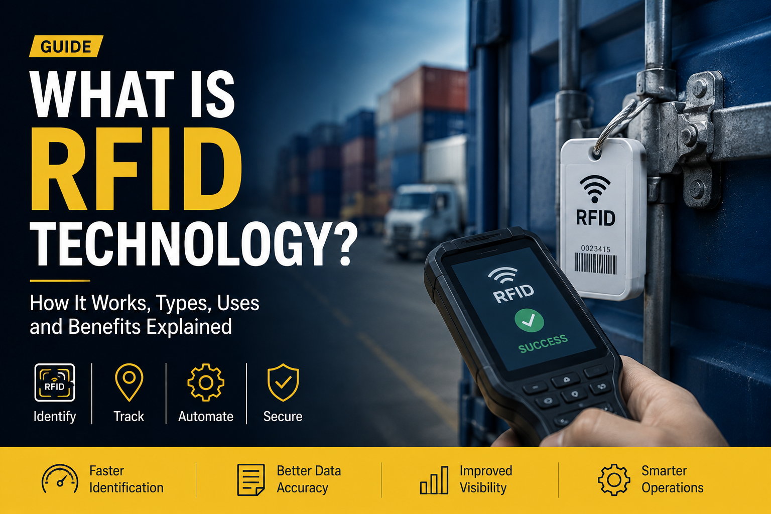 What Is RFID Technology? How It Works, Types, Uses and Benefits