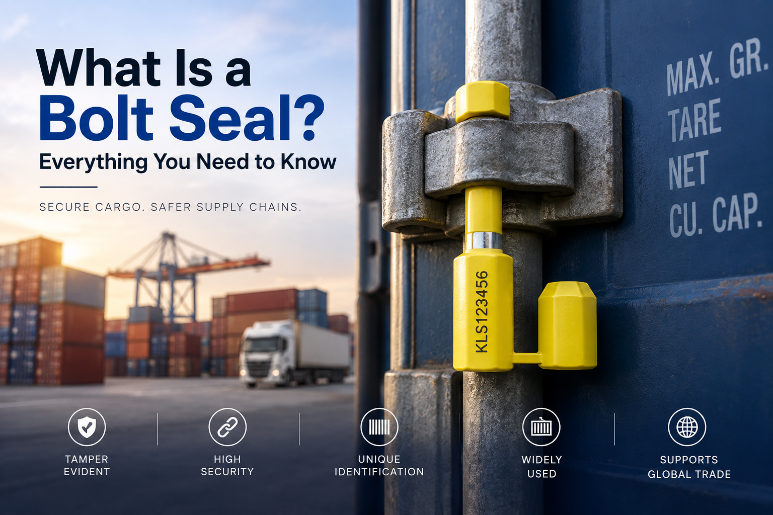 What Is a Bolt Seal? Everything You Need to Know